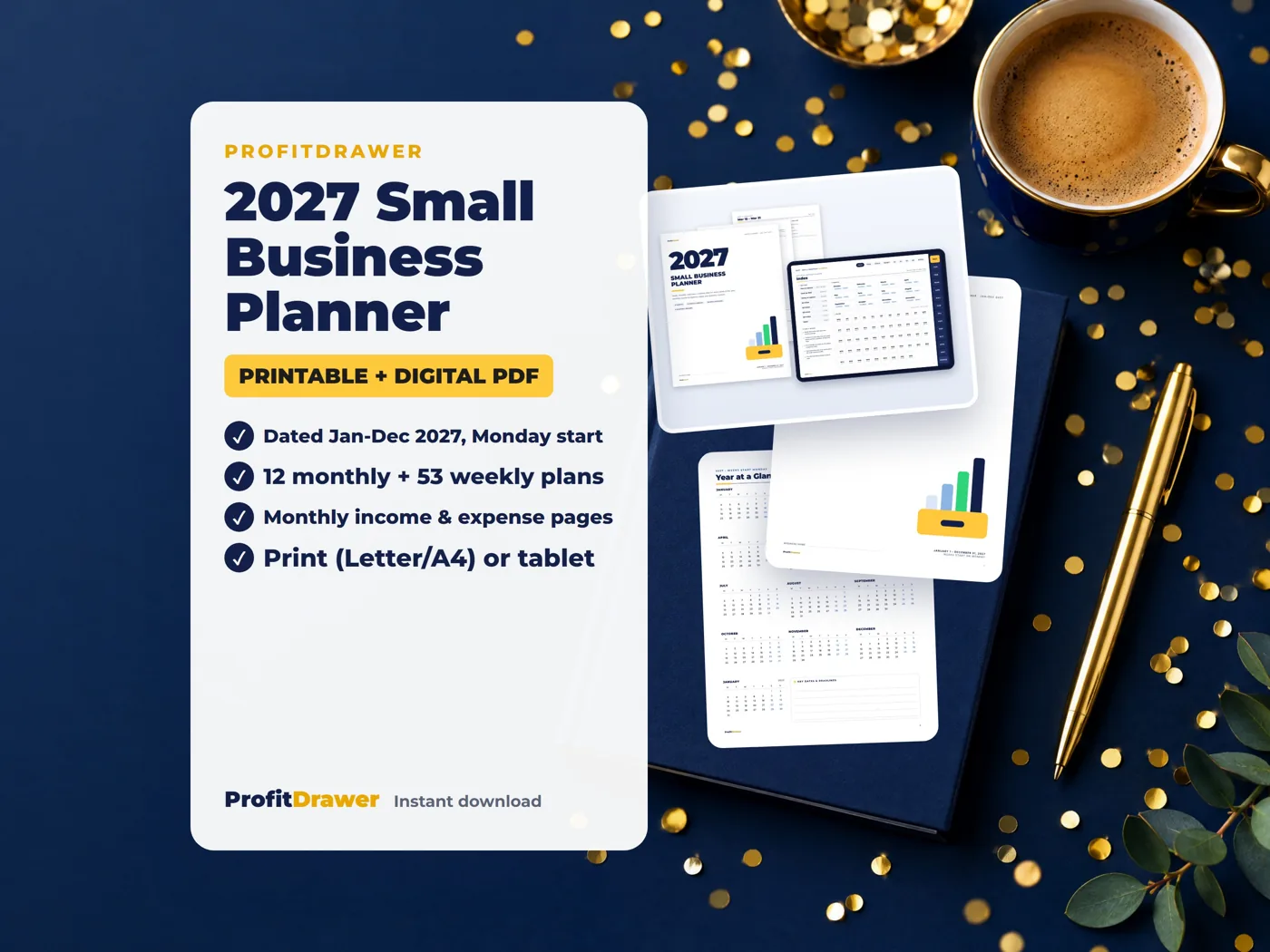 2027 Small Business Planner