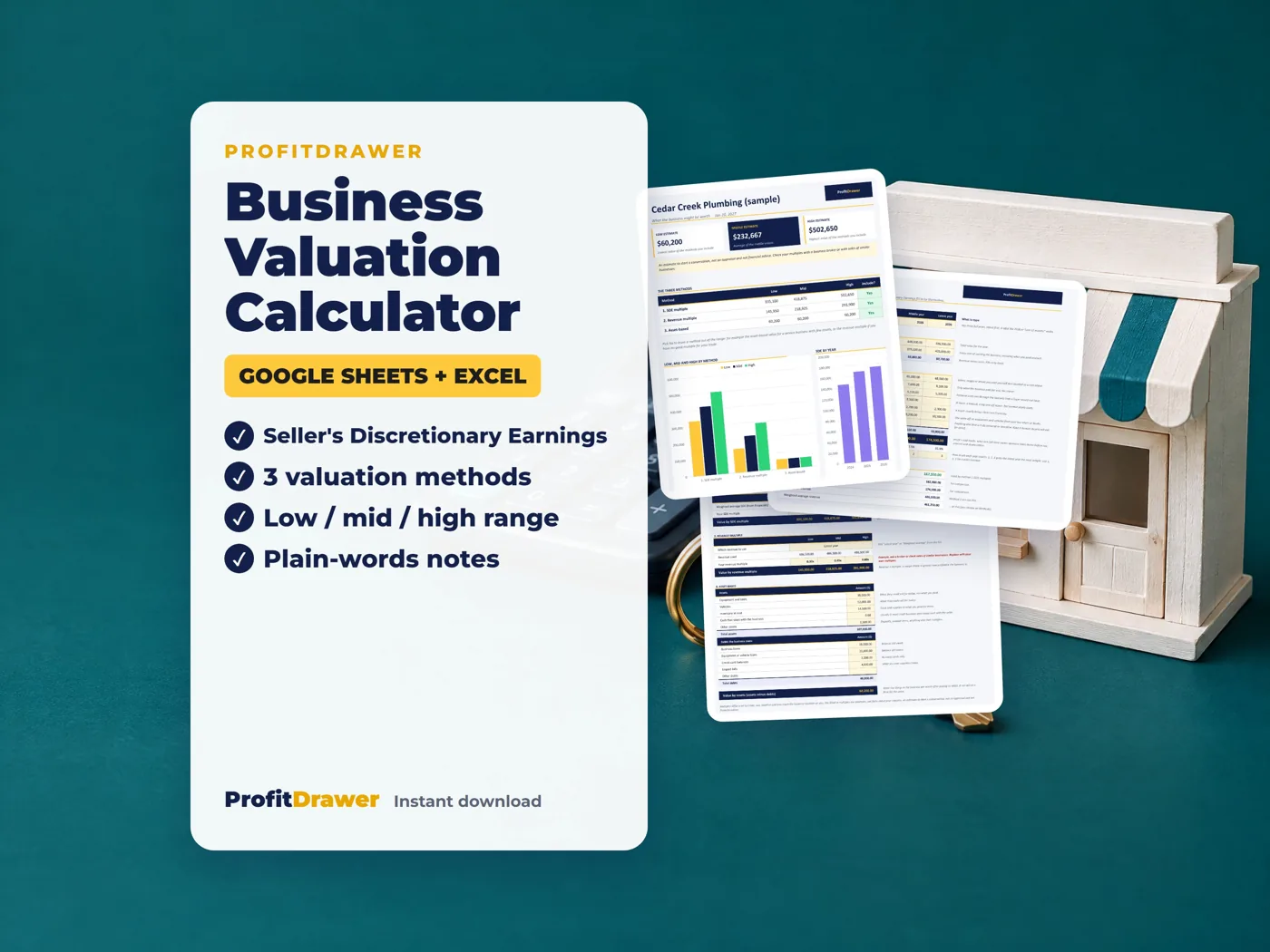 Business Valuation Calculator