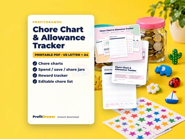 Chore Chart & Allowance Tracker