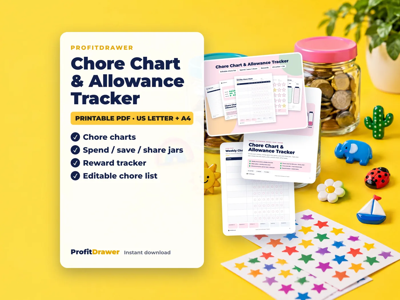 Chore Chart & Allowance Tracker