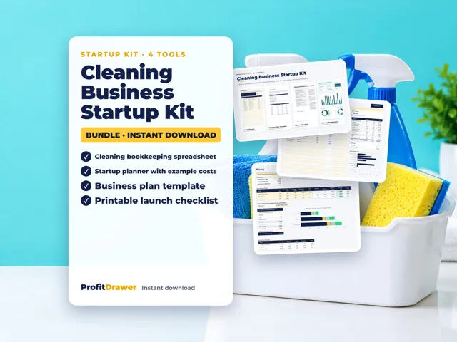 Cleaning Business Startup Kit