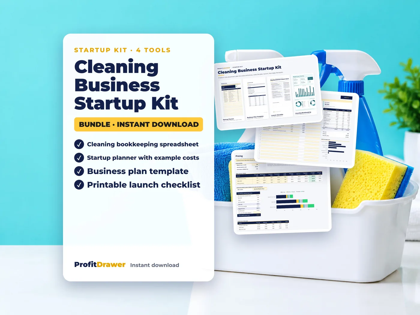 Cleaning Business Startup Kit
