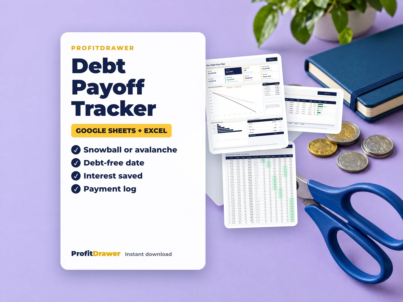 Debt Payoff Tracker