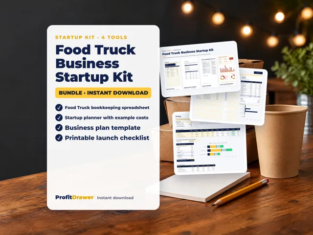 Food Truck Business Startup Kit