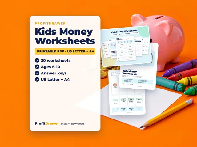 Kids Money Worksheets