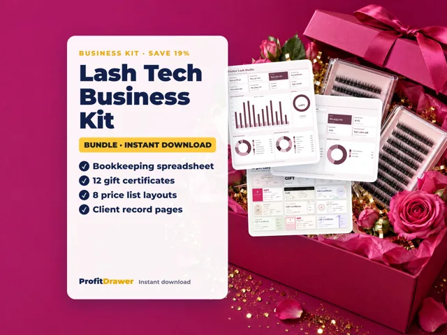Lash Tech Business Kit