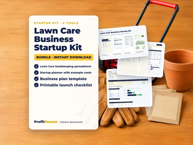 Lawn Care Business Startup Kit