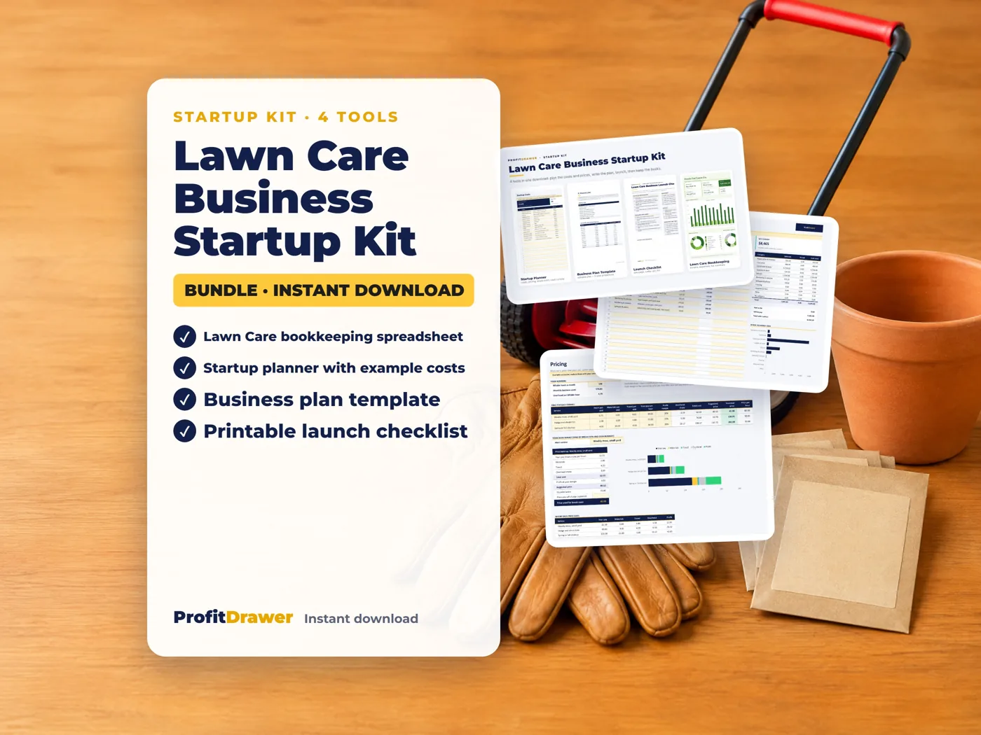 Lawn Care Business Startup Kit