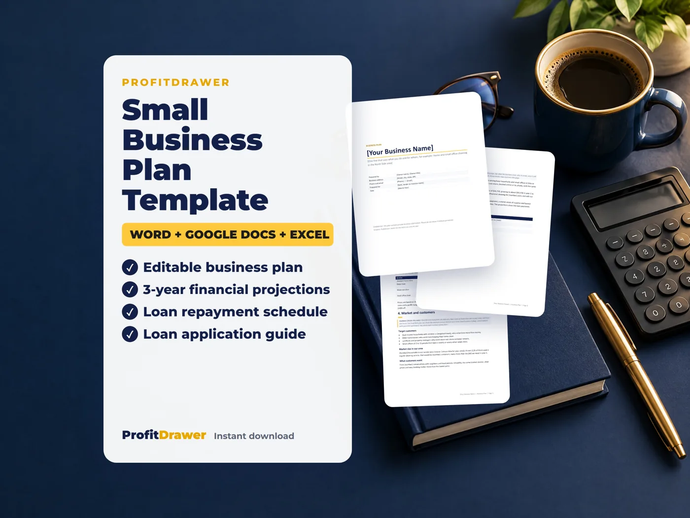 Small Business Plan Template