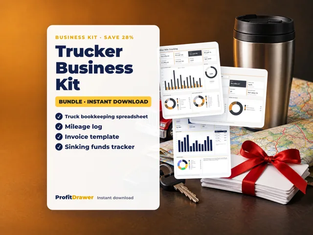 Trucker Business Kit