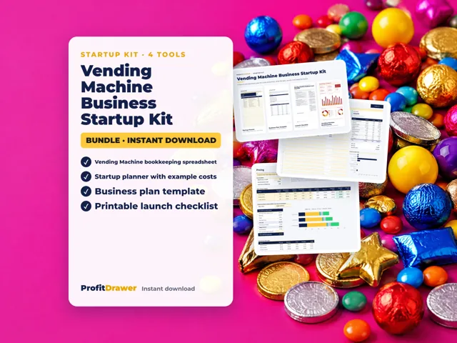 Vending Machine Business Startup Kit